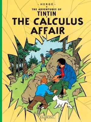 TINTIN. THE CALCULUS AFFAIR | 9781405206297 | HERGÉ