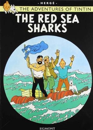 TINTIN. THE RED SEA SHARKS | 9781405206303 | HERGÉ