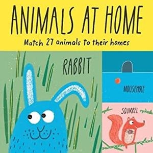 ANIMALS AT HOME : MATCH 27 ANIMALS TO THEIR HOMES | 9781786270276 | BOLDT, CLAUDIA