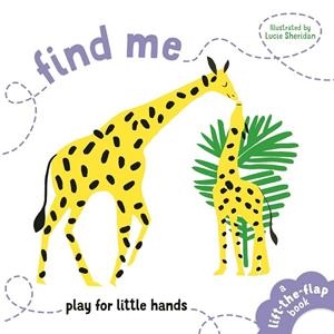 FIND ME | 9781910552810 | SHERIDAN, LUCIE