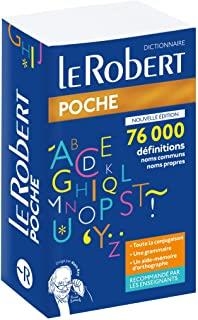 DICTIONNAIRE LE ROBERT POCHE FRANÇAIS (ED. 2020) | 9782321013846