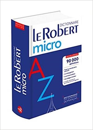 DICTIONNAIRE LE ROBERT MICRO | 9782321010500