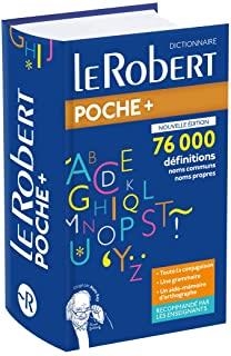 DICTIONNAIRE LE ROBERT POCHE PLUS ( ED. 2020) | 9782321013853