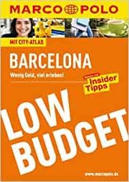 BARCELONA : MARCO POLO LOW BUDGET [2015] | 9783829718059