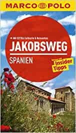 JAKOBSWEG SPANIEN : MARCO POLO [2017] | 9783829724876