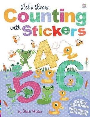 COUNTING WITH STICKERS | 9781782445425 | HINTON, STEPH