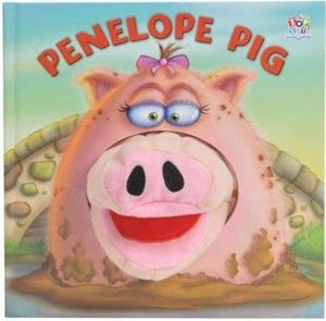 PENELOPE PIG (WITH HAND PUPPET) | 9781782440444 | VOLKE, GORDON