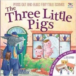 THREE LITTLE PIGS, THE | 9781782448990 | THOMSON, KATE