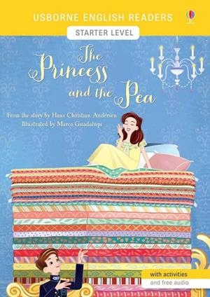 PRINCESS AND THE PEA, THE | 9781474959889