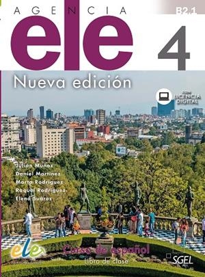 AGENCIA ELE 4 ALUMNO | 9788497789769 | MUÑOZ PÉREZ, JULIÁN/MARTÍNEZ PERNAS, DANIEL/RODRÍGUEZ CRISTÓBAL, MARTA/RODRIGUEZ RUBIO, RAQUEL/SUÁRE