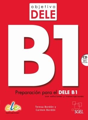 OBJETIVO DELE B1 NUEVA EDICIÓN | 9788497789608 | BORDÓN MARTÍNEZ, TERESA/BORDÓN MARTÍNEZ, CARMEN