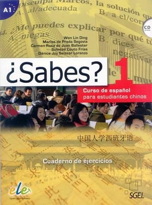 SABES 1 EJER | 9788497785723 | LIND DING, WEN/DE PRADA SEGOVIA, MARISA/DE JUAN BALLESTER, CARMEN ROSA/COUTO FRÍAS, SOLEDAD/SALAZAR 