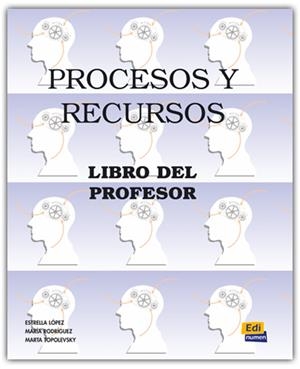 PROCESOS Y RECURSOS PROFESOR | 9788489756182 | LÓPEZ LÓPEZ, ESTRELLA/RODRÍGUEZ CASTILLA, MARÍA/TOPOLEVSKY BLEGER, MARTA