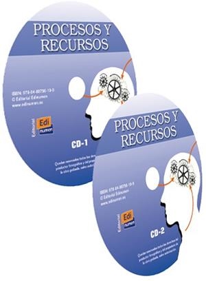 PROCESOS Y RECURSOS CD | 9788489756199 | LÓPEZ LÓPEZ, ESTRELLA/RODRÍGUEZ CASTILLA, MARÍA/TOPOLEVSKY BLEGER, MARTA