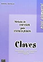 METODO DE ESPAÑOL ELEMENTAL CLAVES | 9788489756564