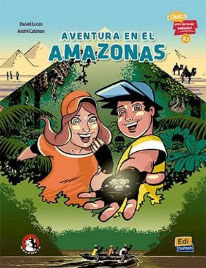 AVENTURA EN EL AMAZONAS | 9788494947513 | LUCAS, DANIEL