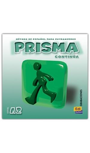 PRISMA A2 CONTINUA CD | 9788495986191 | VÁZQUEZ FERNÁNDEZ, RUTH/RUIZ DE GAUNA MORENO, MARÍA/REIG SÁNCHEZ SÁNCHEZ, MARISA/NICOLÁS MUÑOZ, SILV
