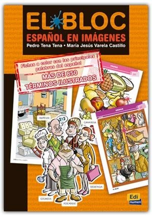 BLOC ESPAÑOL EN IMAGENES, EL | 9788495986801 | TENA TENA, PEDRO/VARELA CASTILLO, MARÍA JESÚS