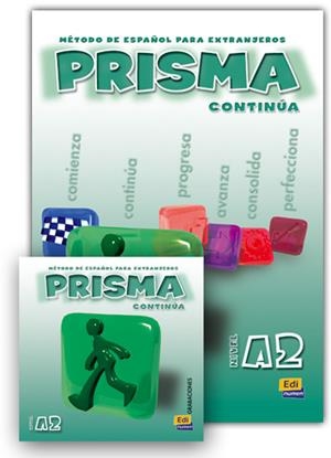 PRISMA A2 CONTINUA ALUMNO (+CD) | 9788498480016 | VÁZQUEZ FERNÁNDEZ, RUTH/RUIZ DE GAUNA MORENO, MARÍA/REIG SÁNCHEZ SÁNCHEZ, MARISA/NICOLÁS MUÑOZ, SILV