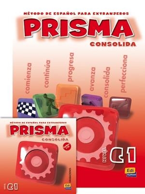 PRISMA C1 CONSOLIDA ALUMNO (+CD) | 9788498480047 | VÁZQUEZ FERNÁNDEZ, RUTH/FERNÁNDEZ MOYA, ZARA/ROBERTO WINGEYER, HUGO/CASADO PÉREZ, MARÍA ÁNGELES/MART