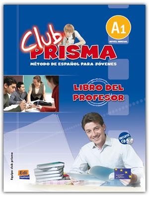 CLUB PRISMA A1 PROFESOR (+CD) | 9788498480122 | CLUB PRISMA, EQUIPO