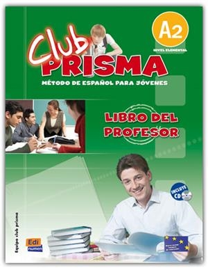 CLUB PRISMA A2 PROFESOR (+CD) | 9788498480160 | CLUB PRISMA, EQUIPO