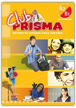 CLUB PRISMA A2+B1 ALUMNO (+CD) | 9788498480184 | VÁZQUEZ FERNÁNDEZ, RUTH/RUIZ DE GAUNA MORENO, MARÍA/REIG SÁNCHEZ SÁNCHEZ, MARISA/NICOLÁS MUÑOZ, SILV