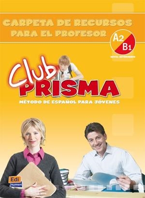 CLUB PRISMA A2+B1 RECURSOS | 9788498480214 | VÁZQUEZ FERNÁNDEZ, RUTH/RUIZ DE GAUNA MORENO, MARÍA/REIG SÁNCHEZ SÁNCHEZ, MARISA/NICOLÁS MUÑOZ, SILV