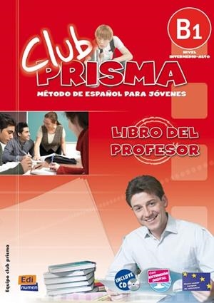 CLUB PRISMA B1 PROFESOR (+CD) | 9788498480276 | CLUB PRISMA, EQUIPO