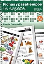 FICHAS Y PASATIEMPOS DE ESPAÑOL A2 | 9788498480467