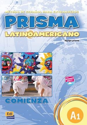 PRISMA LATINOAMERICANO A1 ALUMNO | 9788498480979 | VÁZQUEZ FERNÁNDEZ, RUTH/BUESO FERNÁNDEZ, ISABEL/RUIZ DE GAUNA MORENO, MARÍA/PARDO DÍAZ, MARÍA ISABEL
