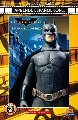 BATMAN EL COMIENZO (+CD) | 9788498481310 | BEMBIBRE JACOBO, CECILIA