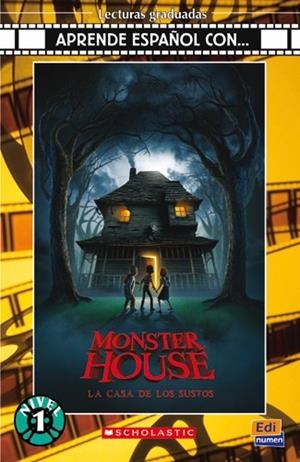 MONSTER HOUSE CASA DE LOS SUSTOS (+CD) | 9788498481327 | CÁMARA GUTIERREZ, NOEMÍ