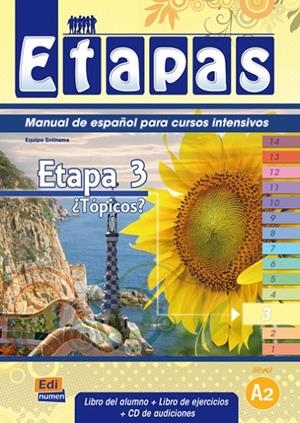 ETAPA 03 TOPICOS ALUMNO | 9788498481822 | EUSEBIO HERMIRA, SONIA/COCA DEL BOSQUE, BEATRIZ/HERRERO SANZ, ELENA/SAGREDO JERÓNIMO, MACARENA/DE DI