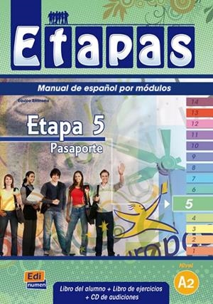 ETAPA 05 PASAPORTE ALUMNO | 9788498481846 | EUSEBIO HERMIRA, SONIA/COCA DEL BOSQUE, BEATRIZ/HERRERO SANZ, ELENA/SAGREDO JERÓNIMO, MACARENA/DE DI