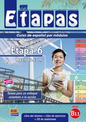 ETAPA 06 AGENDACOM ALUMNO | 9788498481853 | EUSEBIO HERMIRA, SONIA/COCA DEL BOSQUE, BEATRIZ/HERRERO SANZ, ELENA/SAGREDO JERÓNIMO, MACARENA/DE DI