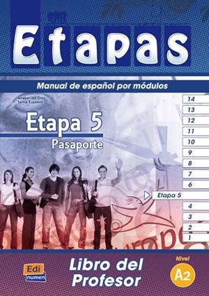 ETAPA 05 PASAPORTE PROFESOR | 9788498482072 | EUSEBIO HERMIRA, SONIA/DE DIOS MARTÍN, ISABEL