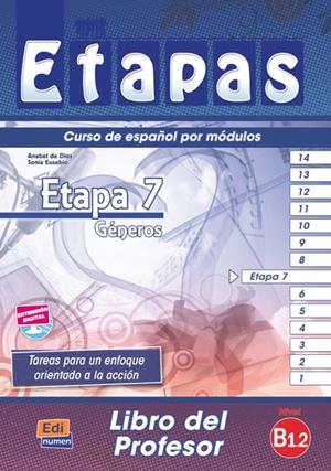 ETAPA 07 GENEROS PROFESOR | 9788498482157 | EUSEBIO HERMIRA, SONIA/DE DIOS MARTÍN, ISABEL
