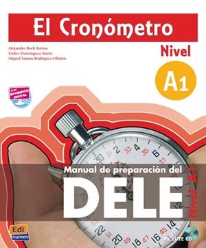 CRONOMETRO, EL. A1 (+CD) | 9788498482201 | TARRÉS CHAMORRO, IÑAKI/SAURAS RODRÍGUEZ-OLLEROS, MIGUEL/DOMÍNGUEZ MARÍN, ESTHER