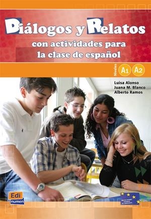 DIALOGOS Y RELATOS (+CD) | 9788498482355 | ALONSO QUECUTY, LUISA/BLANCO FERNÁNDEZ, JUANA M./RAMOS BARRANCO, ALBERTO