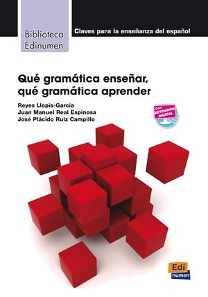 QUE GRAMATICA ENSEÑAR, QUE GRAMATICA APRENDER | 9788498482409 | GARCÍA SANTA-CECILIA, ÁLVARO/RUIZ CAMPILLO, JOSÉ PLÁCIDO/REAL ESPINOSA, JUAN MANUEL/LLOPIS GARCÍA, R