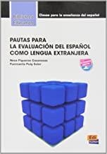 PAUTAS PARA LA EVALUACION DEL ESPAÑOL | 9788498482423