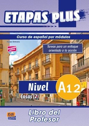 ETAPAS PLUS A1.2 PROFESOR | 9788498482478 | EUSEBIO HERMIRA, SONIA/DE DIOS MARTÍN, ISABEL