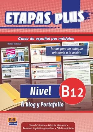 ETAPAS PLUS B1.2 ALUMNO | 9788498482492 | EUSEBIO HERMIRA, SONIA/COCA DEL BOSQUE, BEATRIZ/HERRERO SANZ, ELENA/SAGREDO JERÓNIMO, MACARENA/DE DI