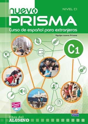 NUEVO PRISMA C1 ALUMNO | 9788498482522 | VÁZQUEZ FERNÁNDEZ, RUTH/FERNÁNDEZ MOYA, ZARA/ROBERTO WINGEYER, HUGO/CASADO PÉREZ, MARÍA ÁNGELES/MART