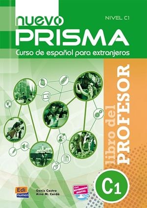 NUEVO PRISMA C1 PROFESOR | 9788498482546 | CASTRO NIUBÓ, GENIS/CERDÀ, AINA M.