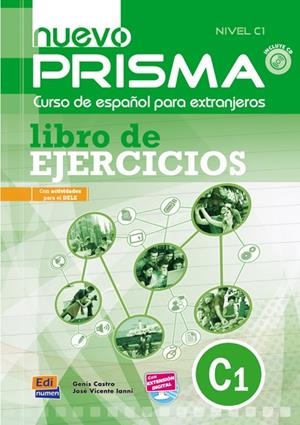 NUEVO PRISMA C1 EJERCICIOS | 9788498482553 | CASTRO NIUBÓ, GENIS/IANNI, JOSÉ VICENTE