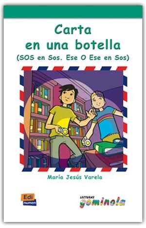 CARTA EN UNA BOTELLA (+CD) | 9788498483413 | TENA TENA, PEDRO/VARELA CASTILLO, MARÍA JESÚS