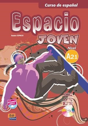 ESPACIO JOVEN A2.1 ALUMNO | 9788498483420 | ISA DE LOS SANTOS, DAVID/PUENTE GIRÓN, NAZARET/PEREYRA BRIZUELA, LILIANA/MARÍN MORA, EMILIO JOSÉ/FER