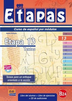 ETAPA 13 TEXTOS ALUMNO+EJERCICIOS | 9788498483529 | ENTINEMA, EQUIPO